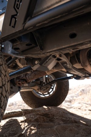 Jeep Wrangler Skid Plates - Front - DV8 Offroad - Front Frame Link - Black - `07-`18